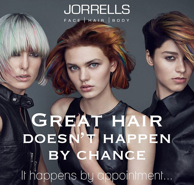 Jorrells Hair Adelaide - City Cross Hairdressers